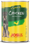 M&auml;rg koeratoit Josera JosiDog Chicken in Sauce, kanaliha, 0.415 kg