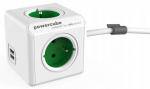 Pikendusjuhe Allocacoc PowerCube, 2402, 1.5 m, 4 pesa