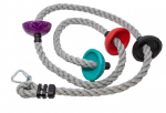Ronimisk&ouml;is Slackers Ninja Rope, 255 cm, mitmev&auml;rviline