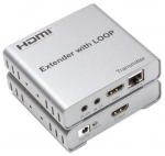 Pikendusjuhe Extra Digital HDMI Cat5e/Cat6 Extender 4K@100m RJ-45/HDMI/3.5mm female, RJ-45/HDMI/3.5mm female, hall