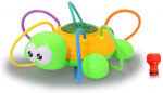 Basseini m&auml;nguvahend Jamara Mc Fizz Water Sprinkler Turtl 460620, kollane v./roheline v.