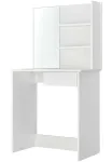 Tualettlaud Modern Home Dressing 10806156, valge v., 141 cm x 75 cm x 40 cm