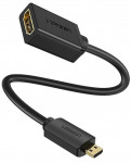 Adapter Ugreen Micro HDMI to HDMI 20134 HDMI, HDMI Micro, 0.2 m, must v.