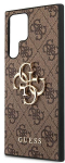Telefoni &uuml;mbris Guess GUHCS22L4GMGBR, Samsung Galaxy S22 Ultra/Samsung Galaxy S22 Ultra 5G, pruun v.
