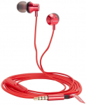 Juhtmega k&otilde;rvaklapid Aiwa ESTM-50 50RD, punane