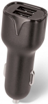 Auto laadija Setty 5900495898869, 2 x USB, must v.