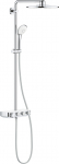 Termostaatsegistiga du&scaron;ikomplekt Grohe Euphoria SmartControl 310, valge v./kroom v.