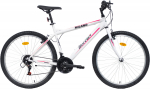 Jalgratas linna- Bottari Milano, 26 ", valge v./roosa v.