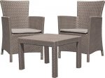 Aiam&ouml;&ouml;bli komplekt Keter Rosario Balcony Set, 1-2 istekohta