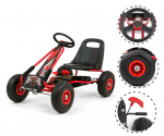 Laste spordikardis&otilde;it Milly Mally Go-kart Thor, punane v.