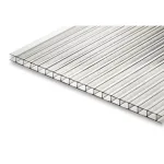 Pol&uuml;karbonaadist plaat, 200 cm x 105 cm x 0.4 cm