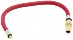 Survevoolik Good Bike Pressure Hose 88501, tekstiil/metall, punane
