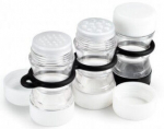 V&uuml;rtsipurkide komplekt GSI Outdoors Ultralight Spice Rack 79495, l&auml;bipaistev v., 23 ml, 11.9 cmx3.8 cm