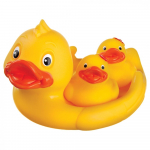 M&auml;nguloom Hencz Toys Bath Duck 512, kollane v., 3 tk