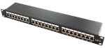 V&otilde;rgutoodete lisad Logilink Patch Panel, must v.