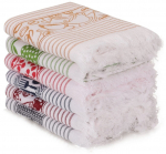Vannir&auml;tikute komplekt Foutastic Pecete 321SHS1188, mitmev&auml;rviline, 60 cm x 40 cm, 6 tk