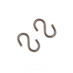 Konks Haushalt, tsingitud, teras, &Oslash; 0.5 cm, 2 tk