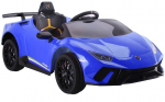 Laste elektriauto Lean Toys Lamborghini Huracan LT6576, sinine v.