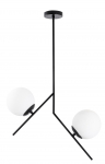 Valgusti rippuv Opviq Dolunay 144-AV 521SHN1130, E27, 2 x 40 W, valge v.