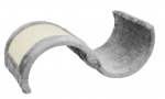 Kraapimispost kassile Trixie Wavy, 50 cm x 18 cm x 29 cm
