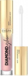Huulel&auml;ige Eveline Diamond Glow Lip Luminizer, 4.5 ml, heleroosa v., 03 caramel ice cream