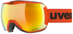 Suusa kaitseprillid Uvex Downhill 2100 CV, must/kollane/roheline