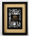 Fotoraam Mondex Adi HTOK4636, 25 cm x 20 cm, must v./beež v.