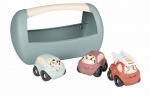 M&auml;ngu autode komplekt Smoby Little Smoby Vehicles Set 7600140204, mitmev&auml;rviline