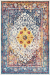Vannitoamattide komplekt Foutastic 299ANR1571, mitmev&auml;rviline, 60 cm x 150 cm