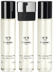 Kinkekomplektid naistele Chanel No 5 L'Eau