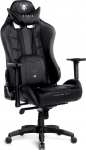 M&auml;nguri tool Diablo Chairs X-Ray King Size XL, 50 x 58 x 132 - 139 cm, must v.