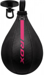 Poksikott RDX Speed Ball F6, must v./roosa v.