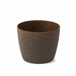 Lillepott Lamela Eco Coffee 675-86, plastik, 22 cm x 22 cm, pruun