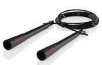 H&uuml;ppen&ouml;&ouml;r Gymstick Speed Rope 61128, 294 cm, must v.