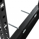 Riiul v&otilde;imlemiskeppide jaoks Tunturi RC20 Pro Power Rack - Band Pegs - 2pcs 18TSRC2070, 31.7 cm, 1.2 kg, 4 tk