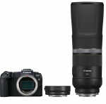 S&uuml;steemne fotoaparaat Canon EOS RP + RF 800mm f/11 IS STM + Mount Adapter EF-EOS R, must v.