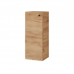 Seina vannitoakapp Riva, tamm v., 23 cm x 32 cm x 75 cm
