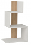 P&otilde;randariiul Kalune Design Rosie 855DTE2907, tamm v./valge v., 72 cm x 42 cm x 30 cm