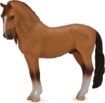 M&auml;ngukujuke Collecta Campolina Stallion Red Dun 88701, 13 cm, pruun v.