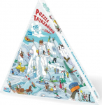 Pusle Jako Tatra Winter 448008, 40 cm x 60 cm, 200 tk, mitmev&auml;rviline