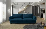 Diivan Megis Kronos 09, s&uuml;gavsinine v., 95 x 250 cm x 90 cm