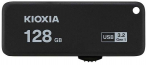 USB m&auml;lupulk Kioxia TransMemory U365, must v., 128 GB