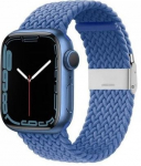Rihmad Crong, Wave Band for Apple Watch 38/40/41 mm, sinine v.