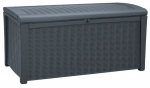 Aia hoiukast Keter Borneo, 416 l, 70 cm x 129.5 cm x 62.5 cm
