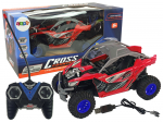 Rc auto Lean Toys UTV LT9387, 1:16, punane v.
