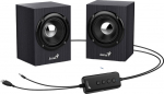 Arvutik&otilde;lar Genius SP-HF385BT, must v., 4 W