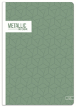 Vihik Lastva Metallic, ruuduline, A5, 52 lehte, (v&auml;rv/disain valitakse juhuslikult)