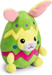 M&auml;nguasi koerale, pehme Beeztees Rabbit Egg Titi 2400050, 26 cm, roheline