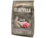 Kuiv koeratoit Elbeville Fit And Slim Condition Adult Mini, kalkun, 1.4 kg