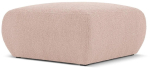 Tumba Micadoni Home Molino Boucle, roosa v., 75 cm x 75 cm x 36 cm